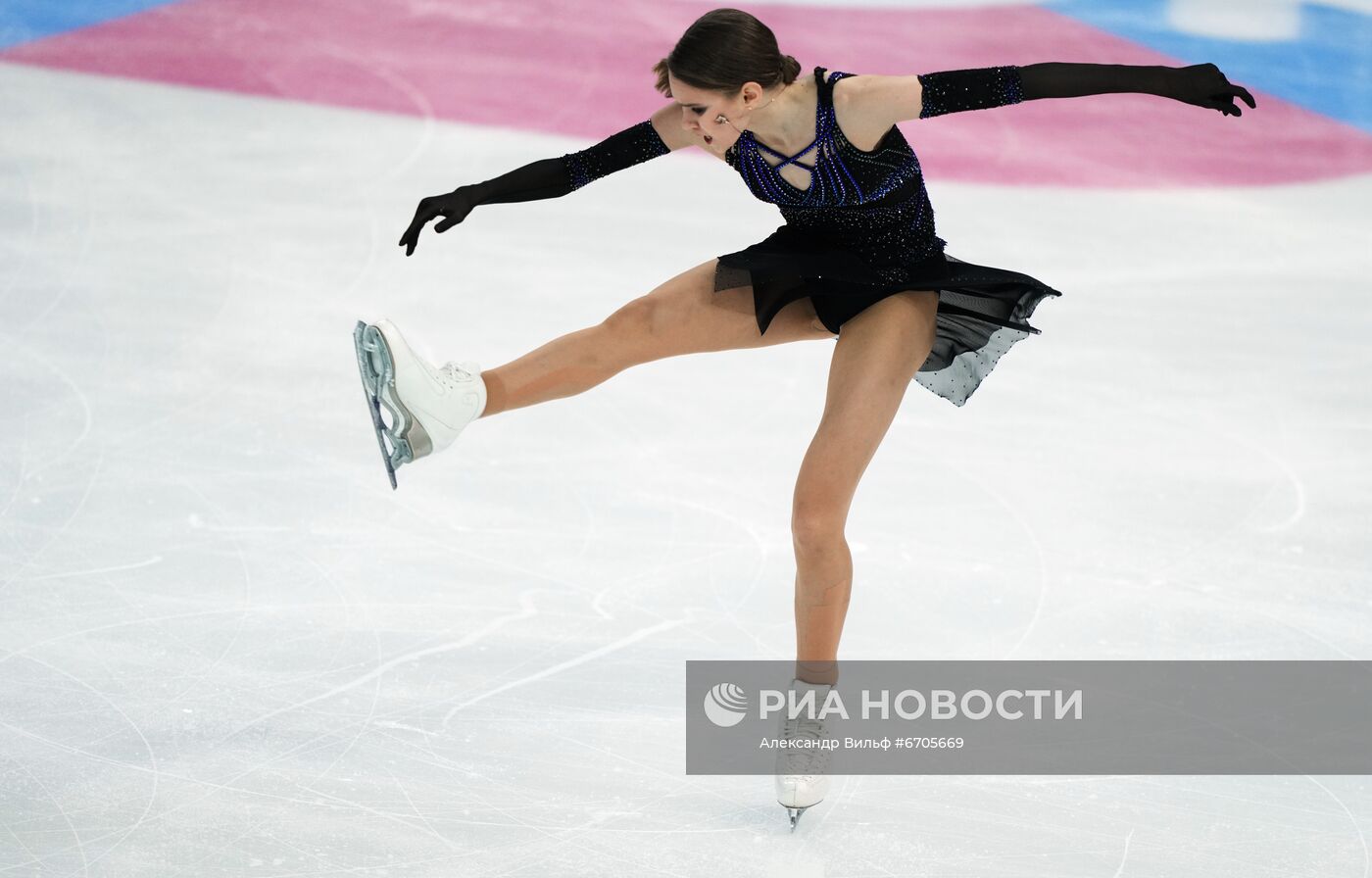 Фигурное катание. VI этап Кубка мира. Женщины. Короткая программа