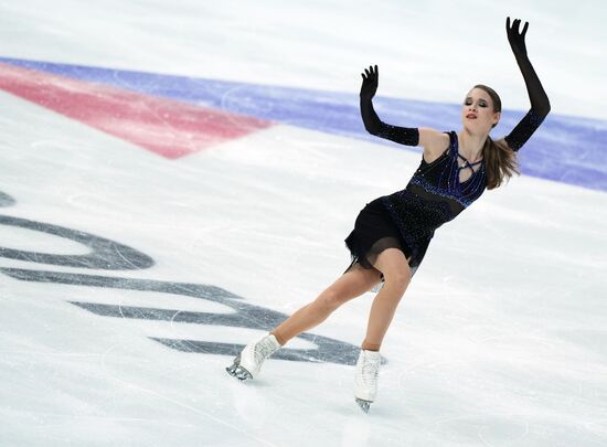 Фигурное катание. VI этап Кубка мира. Женщины. Короткая программа