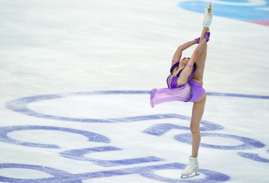 Фигурное катание. VI этап Кубка мира. Женщины. Короткая программа