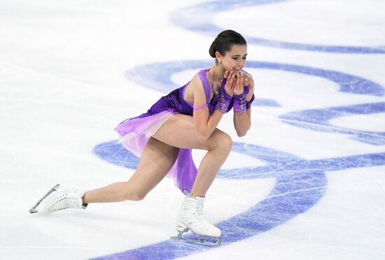 Фигурное катание. VI этап Кубка мира. Женщины. Короткая программа