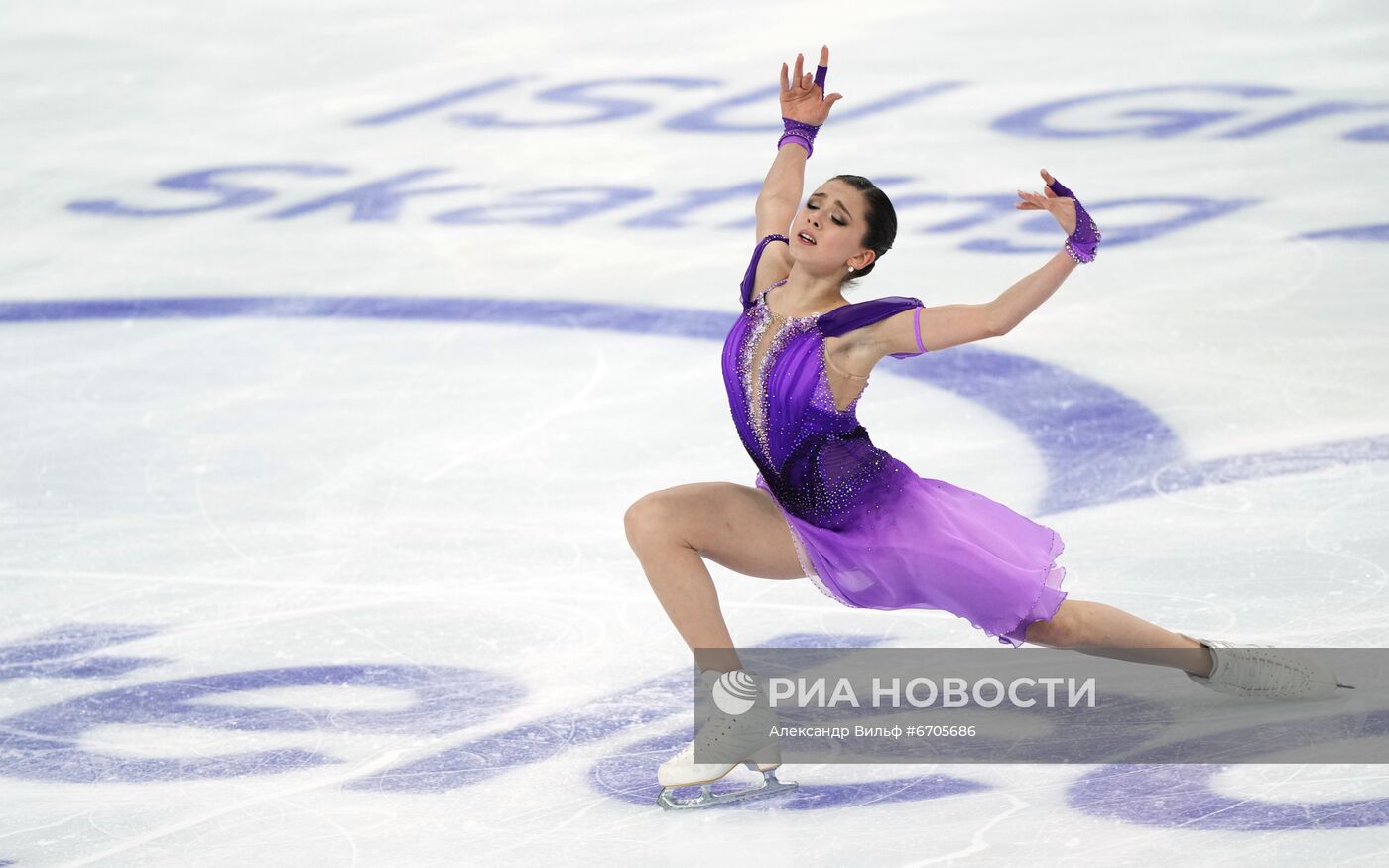 Фигурное катание. VI этап Кубка мира. Женщины. Короткая программа