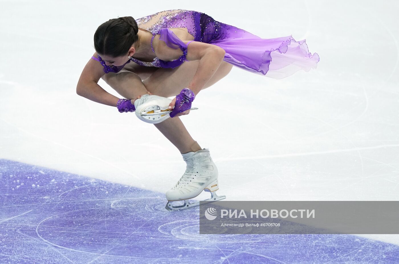 Фигурное катание. VI этап Кубка мира. Женщины. Короткая программа