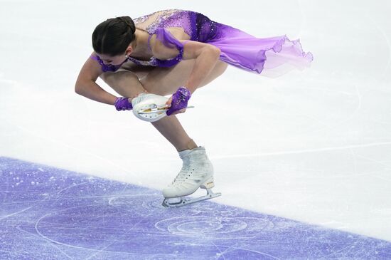 Фигурное катание. VI этап Кубка мира. Женщины. Короткая программа