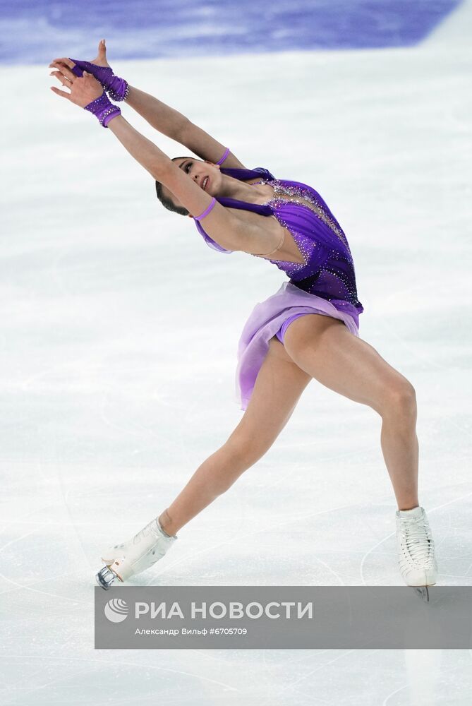 Фигурное катание. VI этап Кубка мира. Женщины. Короткая программа