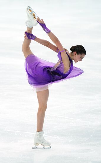 Фигурное катание. VI этап Кубка мира. Женщины. Короткая программа