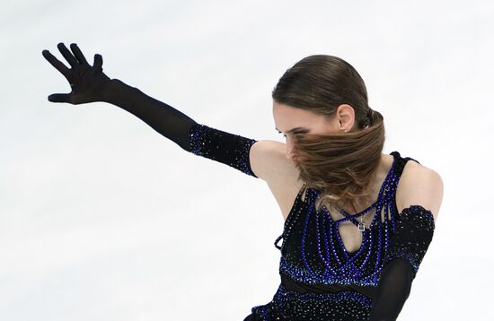 Фигурное катание. VI этап Кубка мира. Женщины. Короткая программа