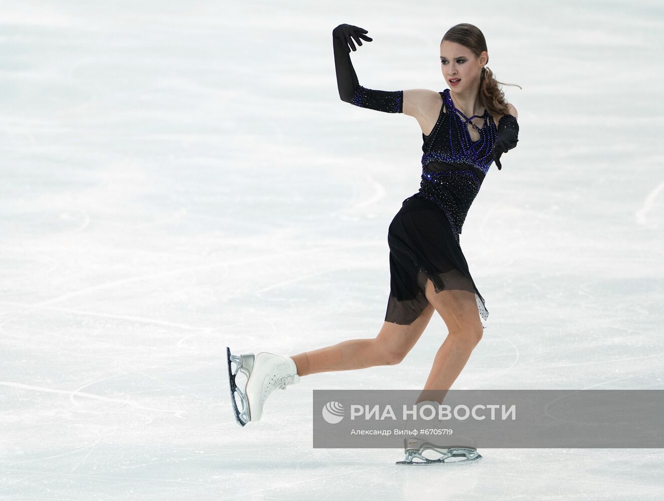 Фигурное катание. VI этап Кубка мира. Женщины. Короткая программа