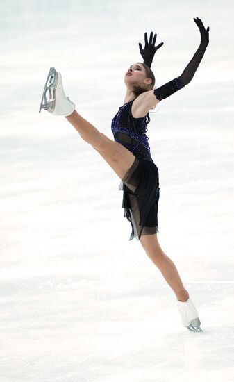 Фигурное катание. VI этап Кубка мира. Женщины. Короткая программа