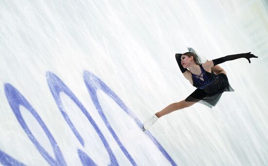 Фигурное катание. VI этап Кубка мира. Женщины. Короткая программа