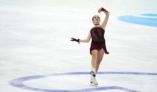 Фигурное катание. VI этап Кубка мира. Женщины. Короткая программа