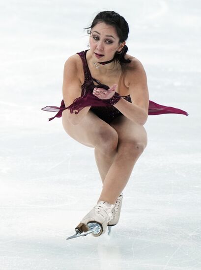 Фигурное катание. VI этап Кубка мира. Женщины. Короткая программа