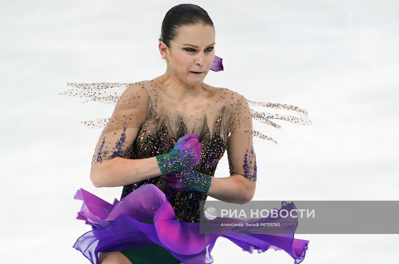 Фигурное катание. VI этап Кубка мира. Женщины. Короткая программа