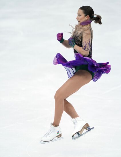 Фигурное катание. VI этап Кубка мира. Женщины. Короткая программа