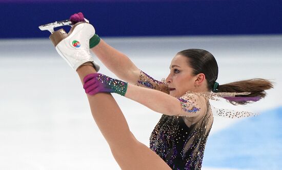 Фигурное катание. VI этап Кубка мира. Женщины. Короткая программа