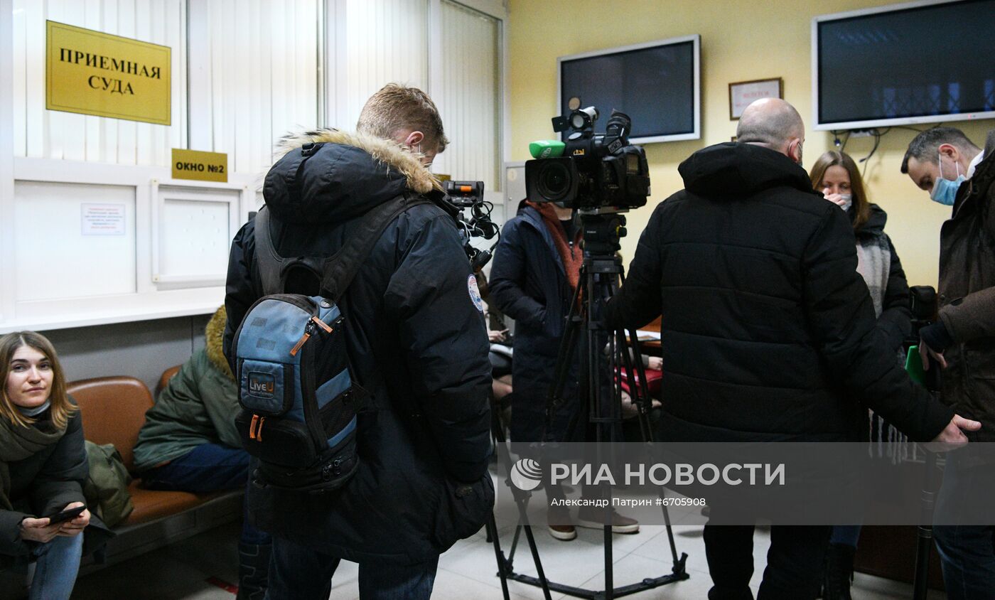 Избрание меры пресечения обвиняемым по делу о гибели горняков на шахте "Листвяжная"