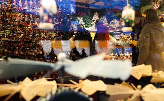 Рождественские базары в Берлине