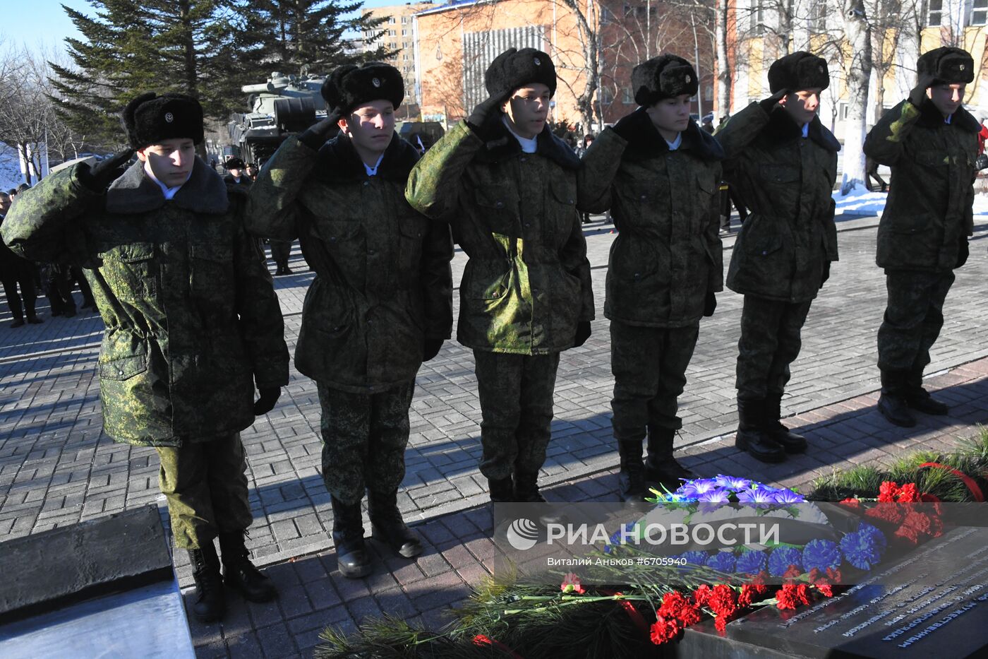 День морской пехоты России