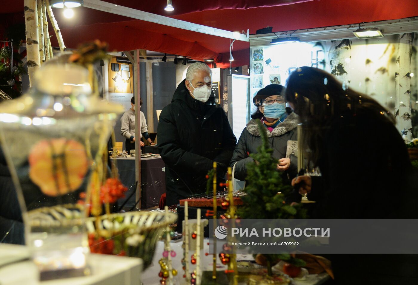 Рождественские базары в Берлине