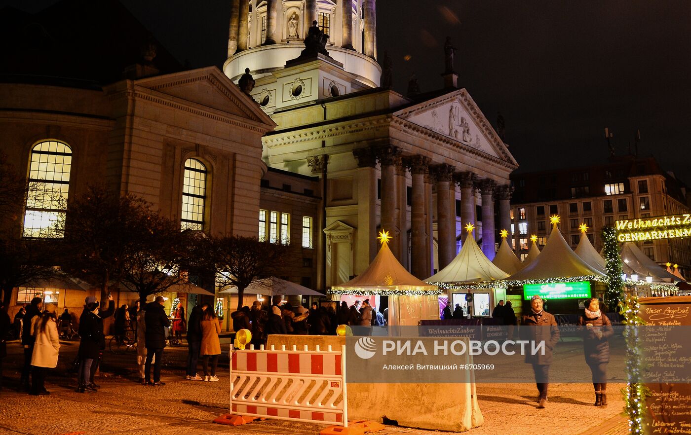 Рождественские базары в Берлине