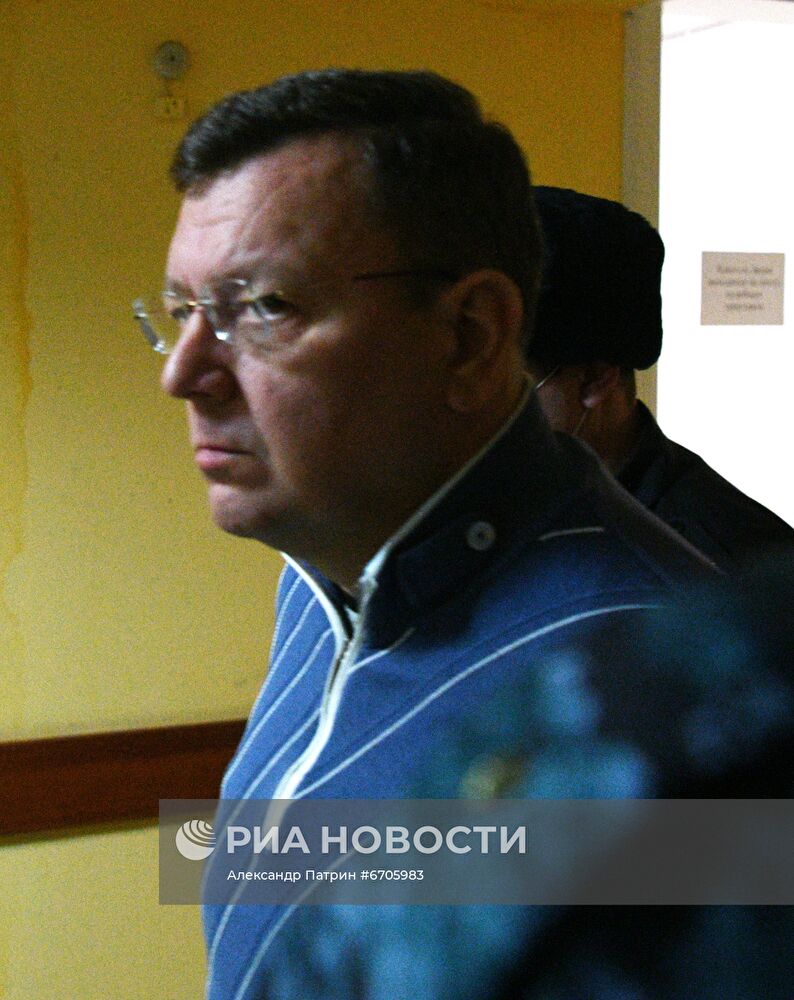Избрание меры пресечения обвиняемым по делу о гибели горняков на шахте "Листвяжная"