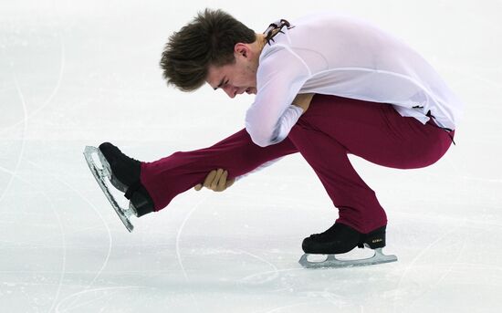 Фигурное катание. VI этап Кубка мира. Мужчины. Произвольная программа