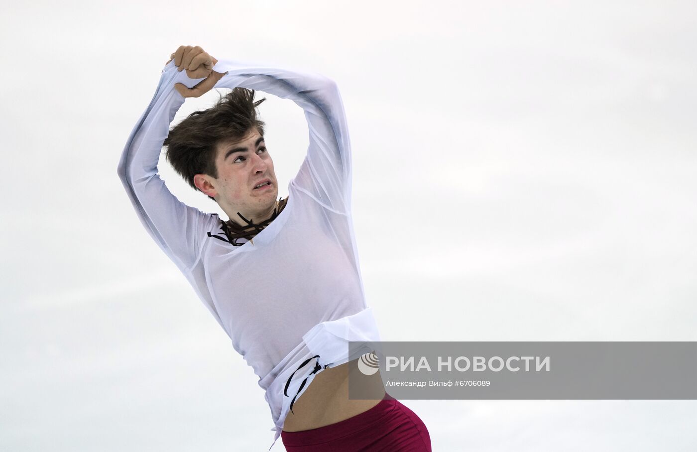 Фигурное катание. VI этап Кубка мира. Мужчины. Произвольная программа