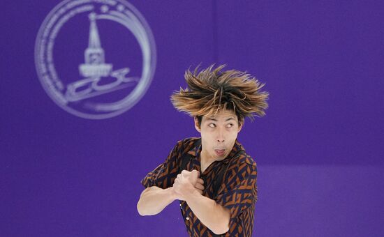 Фигурное катание. VI этап Кубка мира. Мужчины. Произвольная программа