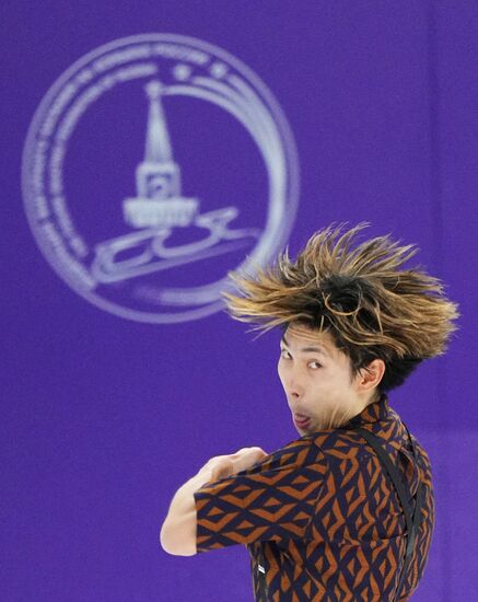 Фигурное катание. VI этап Кубка мира. Мужчины. Произвольная программа