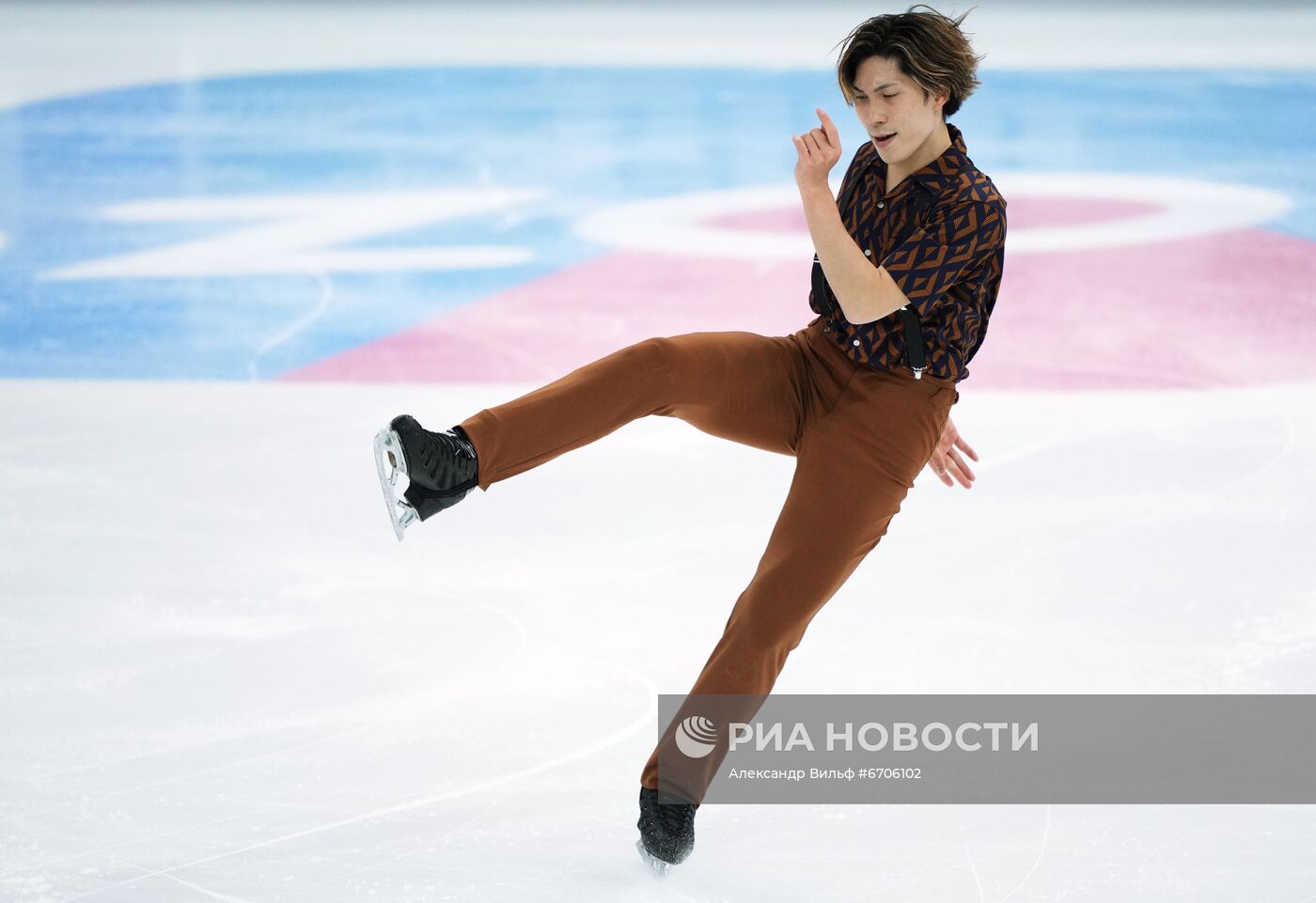 Фигурное катание. VI этап Кубка мира. Мужчины. Произвольная программа