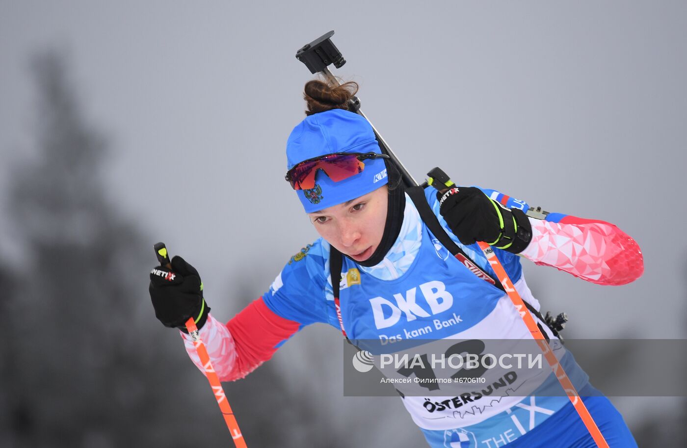 Биатлон. I этап Кубка мира. Женщины. Индивидуальная гонка