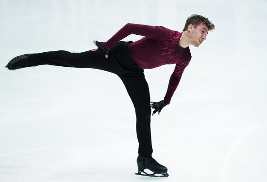 Фигурное катание. VI этап Кубка мира. Мужчины. Произвольная программа