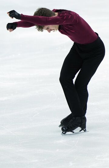 Фигурное катание. VI этап Кубка мира. Мужчины. Произвольная программа