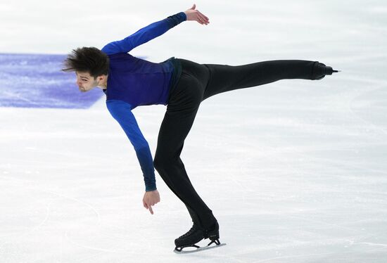 Фигурное катание. VI этап Кубка мира. Мужчины. Произвольная программа