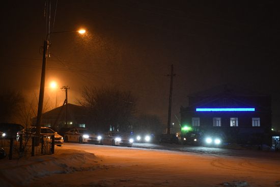 Обстановка у шахты "Листвяжная" в Кемеровской области