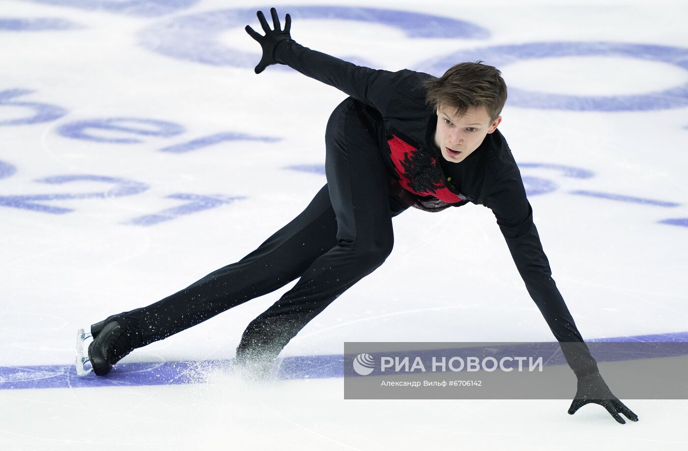 Фигурное катание. VI этап Кубка мира. Мужчины. Произвольная программа
