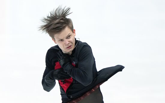 Фигурное катание. VI этап Кубка мира. Мужчины. Произвольная программа