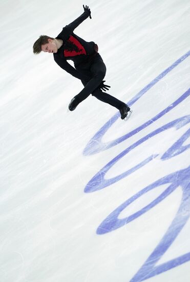 Фигурное катание. VI этап Кубка мира. Мужчины. Произвольная программа