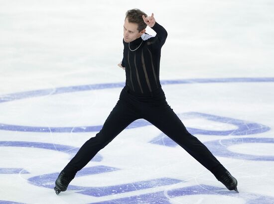 Фигурное катание. VI этап Кубка мира. Мужчины. Произвольная программа