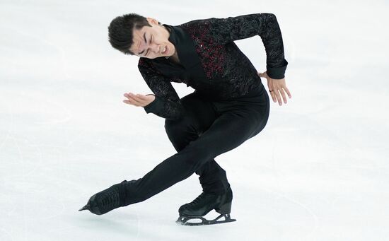 Фигурное катание. VI этап Кубка мира. Мужчины. Произвольная программа