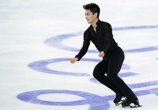 Фигурное катание. VI этап Кубка мира. Мужчины. Произвольная программа