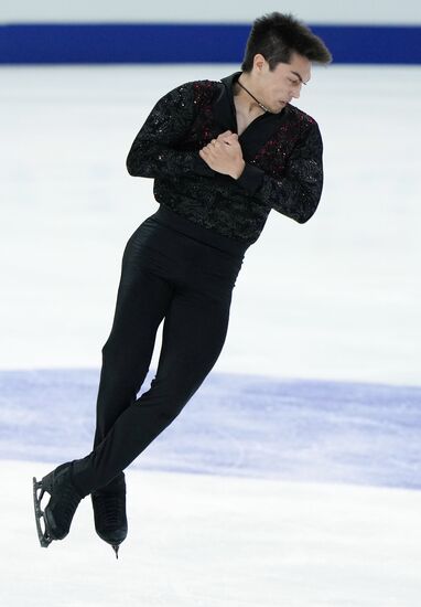 Фигурное катание. VI этап Кубка мира. Мужчины. Произвольная программа