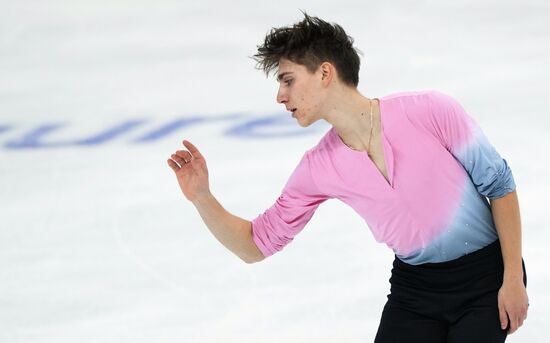 Фигурное катание. VI этап Кубка мира. Мужчины. Произвольная программа