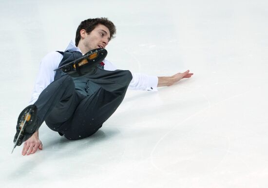 Фигурное катание. VI этап Кубка мира. Мужчины. Произвольная программа