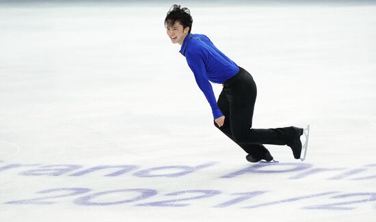 Фигурное катание. VI этап Кубка мира. Мужчины. Произвольная программа