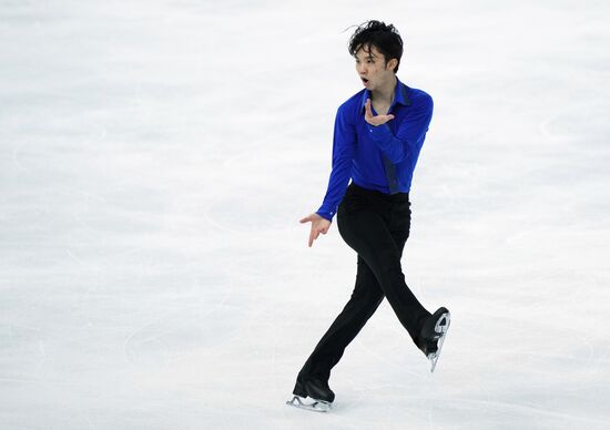 Фигурное катание. VI этап Кубка мира. Мужчины. Произвольная программа