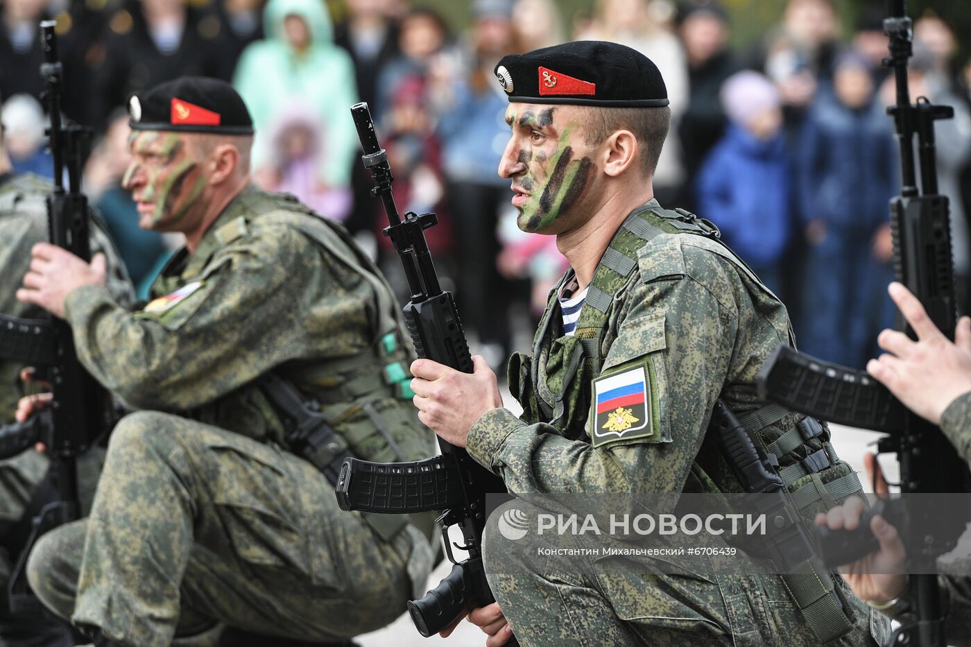 День морской пехоты России