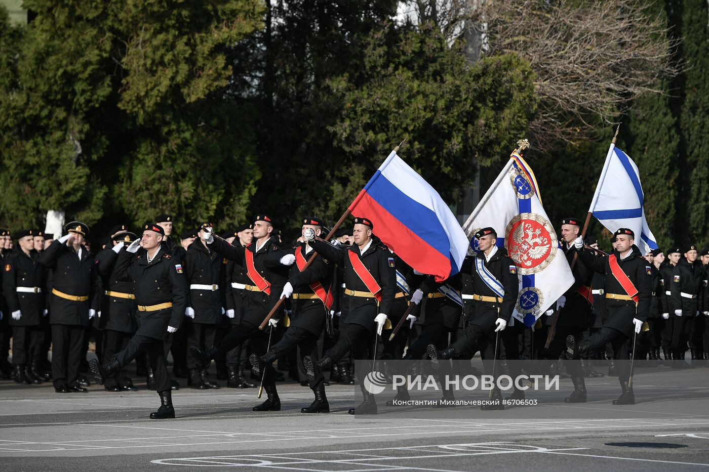 День морской пехоты России