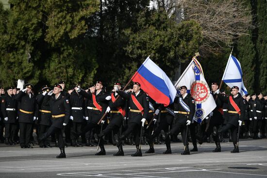 День морской пехоты России