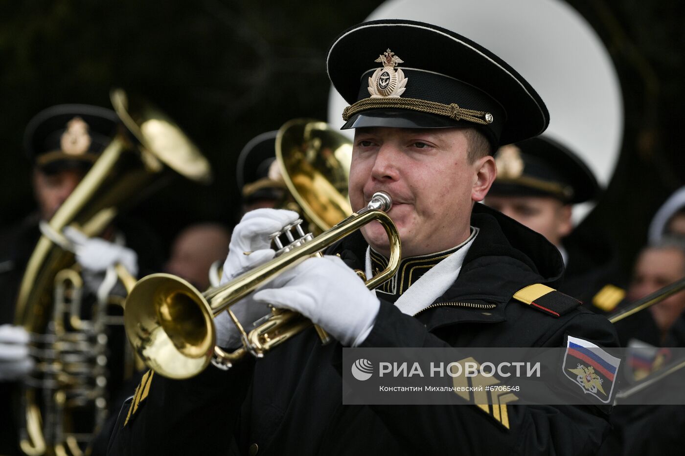 День морской пехоты России