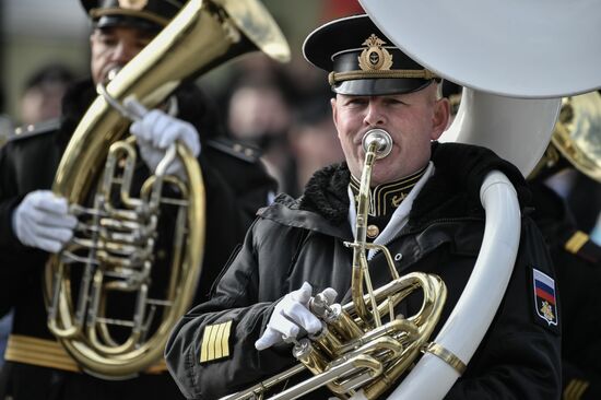 День морской пехоты России